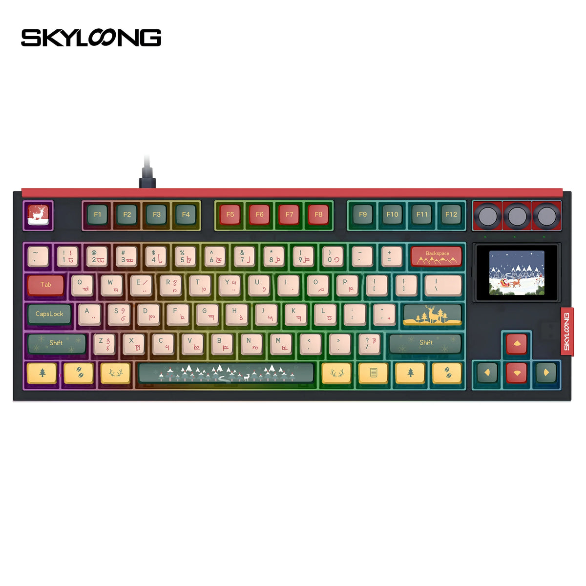 ランキングや新製品 GK87prochristmasblack3_1200x12 SF・ファンタジー・ホラー