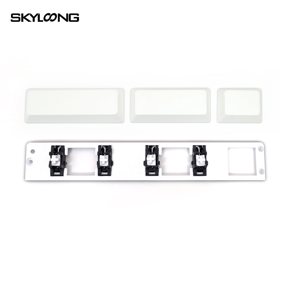 SKYLOONG Split Spacebar Module - White
