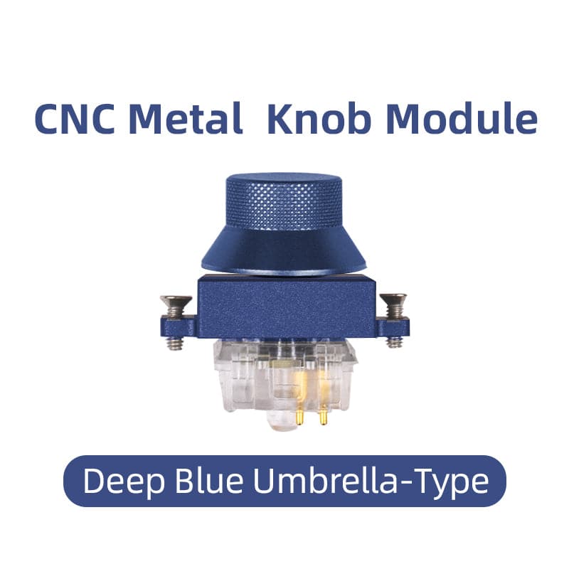 Hot Swappable Knobs Madule For CNC Aluminum Kit