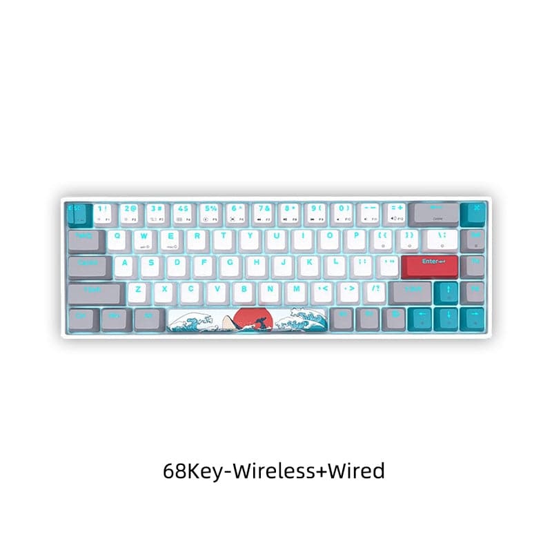 SKYLOONG GK68 Coral Sea