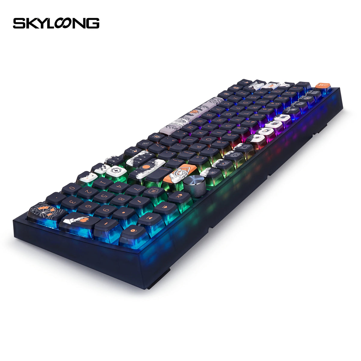 Teclado Skyloong GK980 TyGrey Español - Atom Store