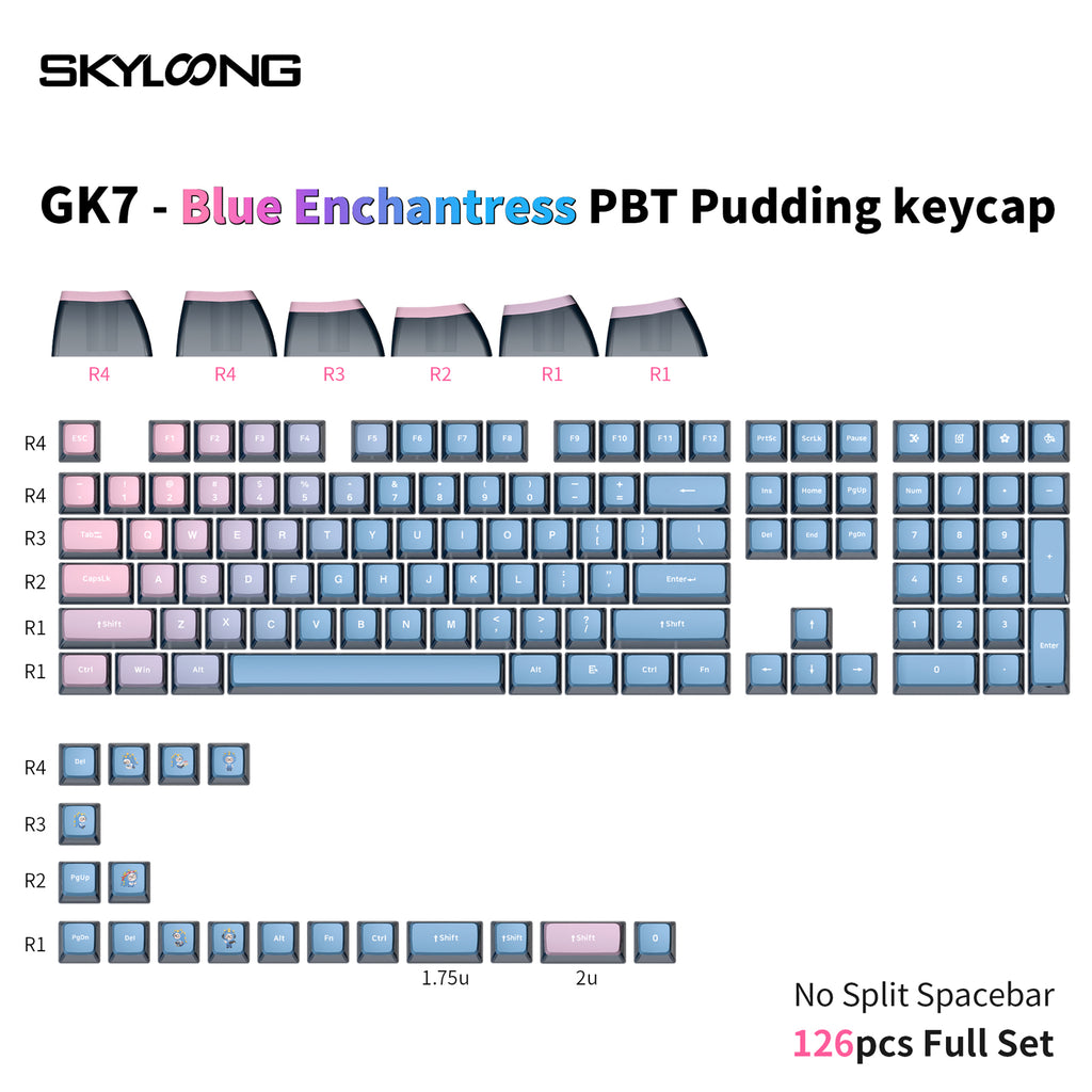 Blue Enchantress  keycaps