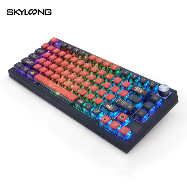 SKYLOONG GK75 JIUWEI Mechanical Knob Keyboard