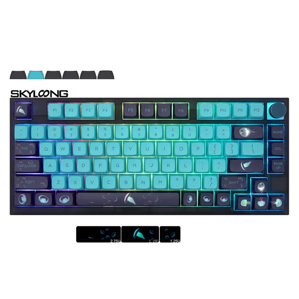 GK75 Jellyfish keyboard