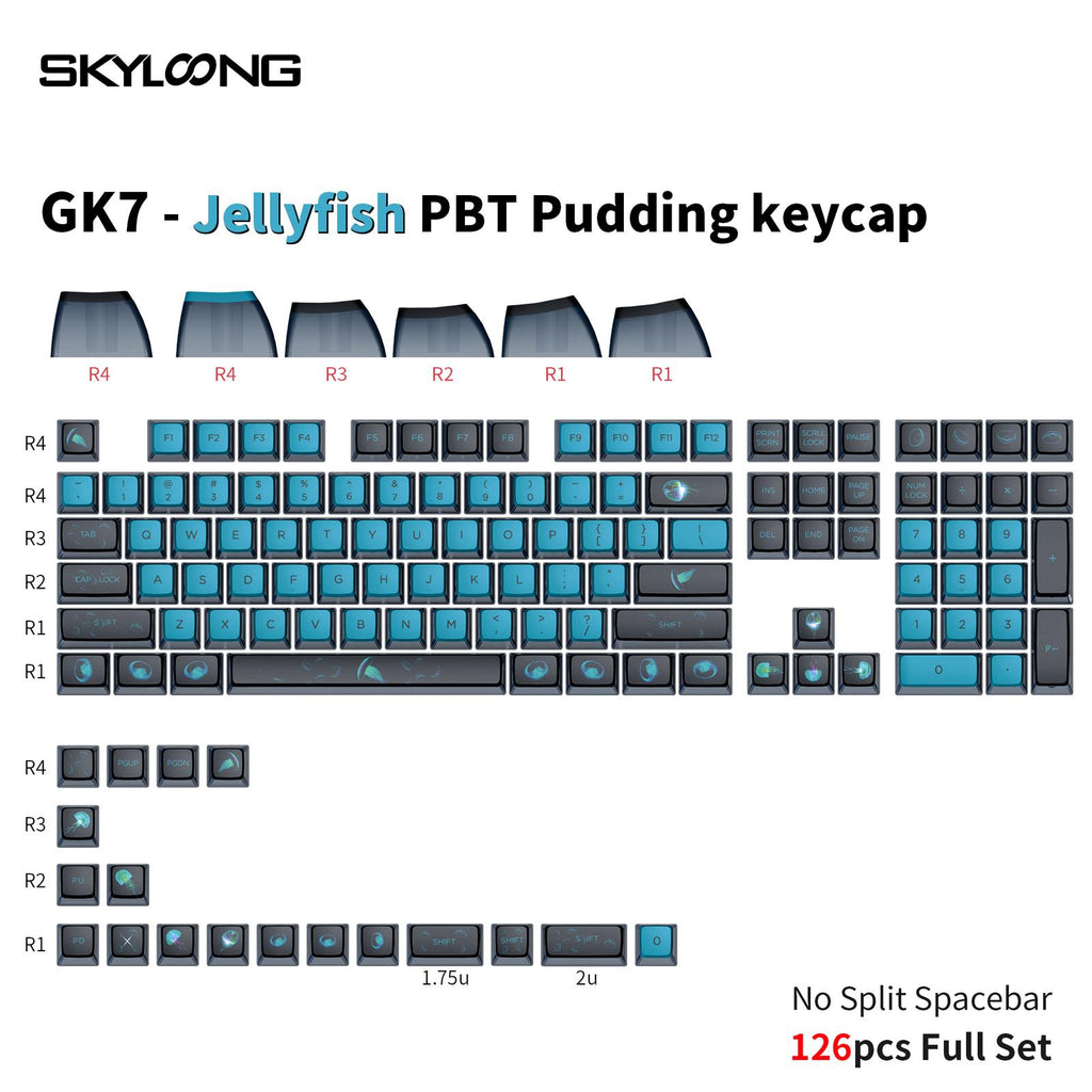 SKYLOONG Jellyfish Keycap