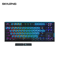 SKYLOONG GK87 Pro ワイヤレスキーボード 2 インチ画面 Amazon.com: Glacier Skyloong GK87 Pro Lite TKL Layout Wireless