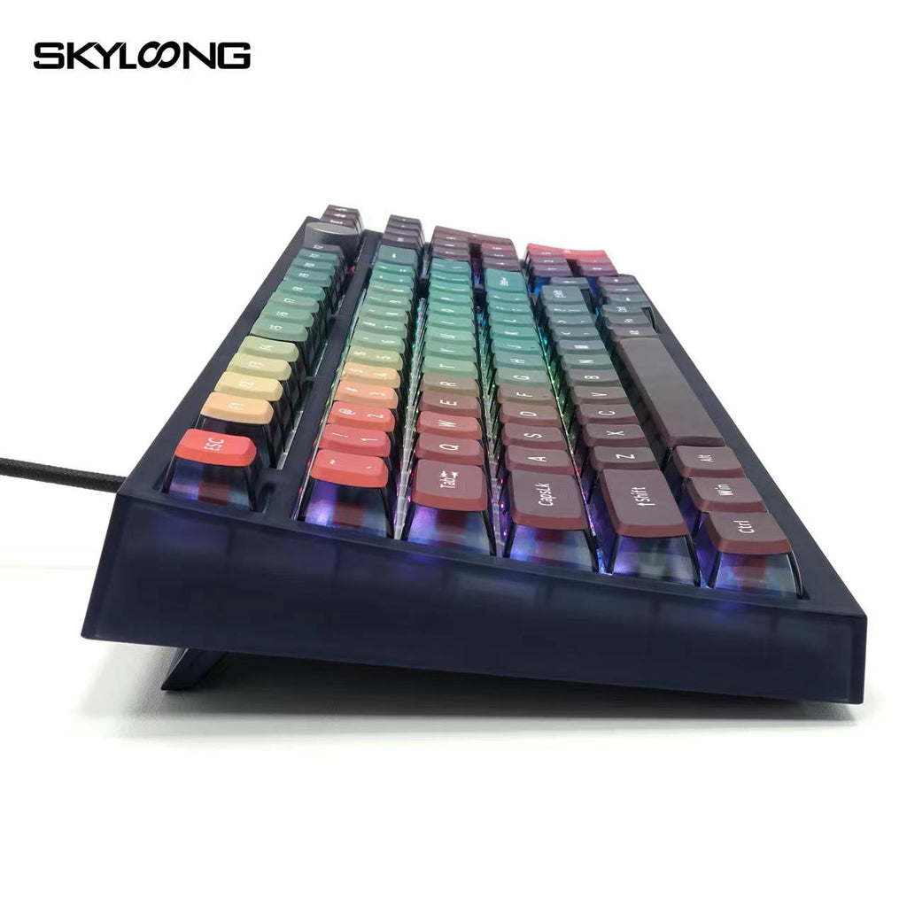 Vip Keyboard SKYLOONG GK980 Rainbow Mechanical Knob Keyboard