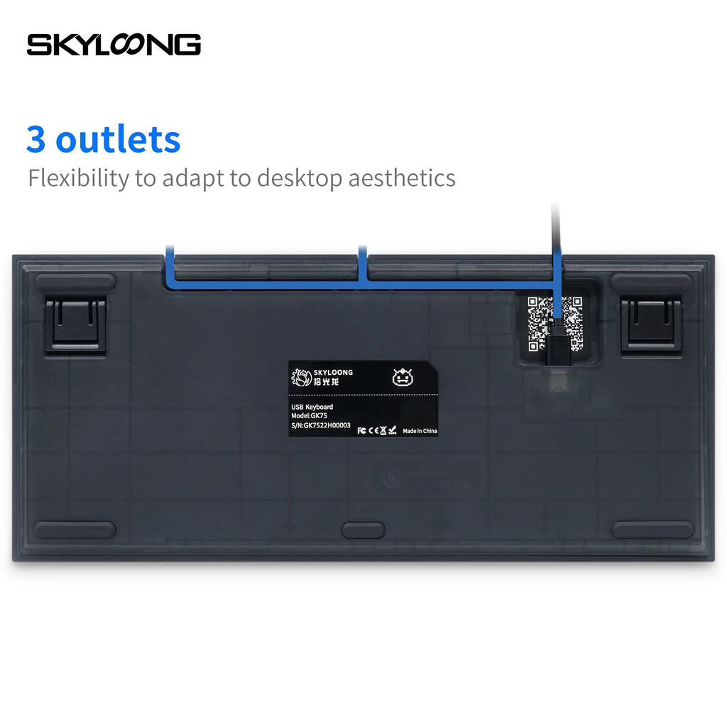 SKYLOONG GK75 Optical Keyboard