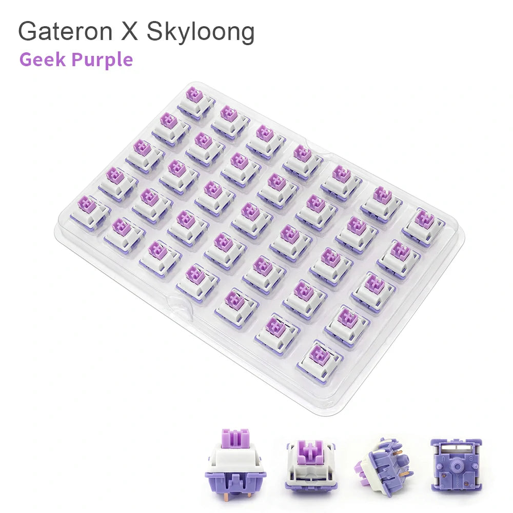 Gateron × Skyloong “GEEK” Switch 35pcs