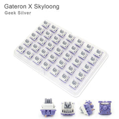 Gateron × Skyloong “GEEK” Switch 35pcs – SKYLOONG