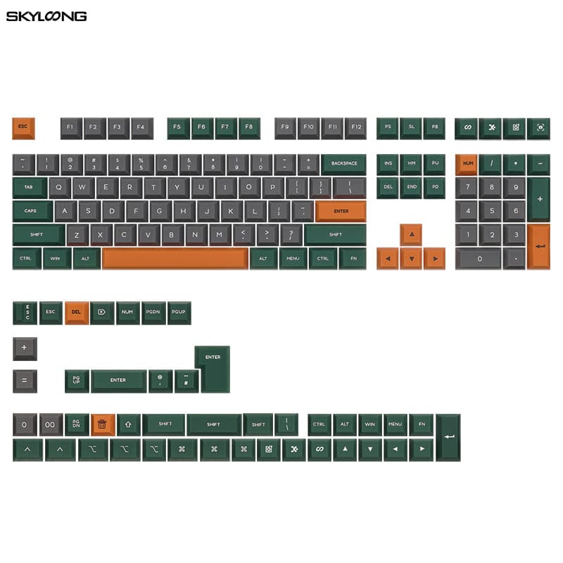 SKYLOONG GK2 Silicone Keycap-Roland