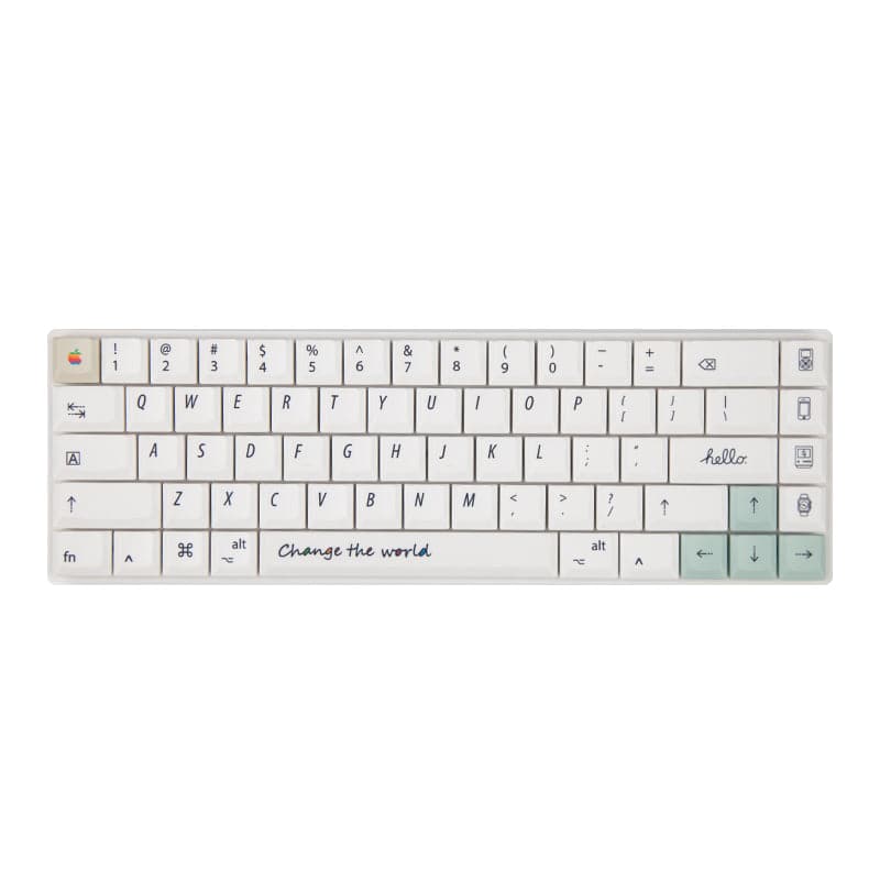 SKYLOONG NT68 "Change The World" Low Profile Keyboard