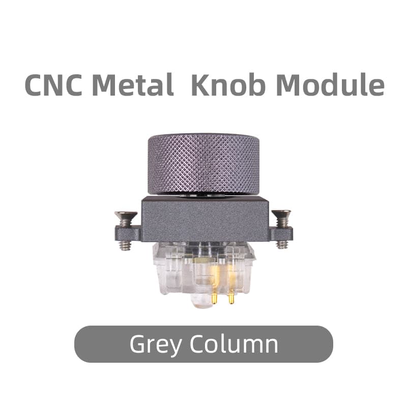 Module de bouton remplaçable à chaud en métal CNC