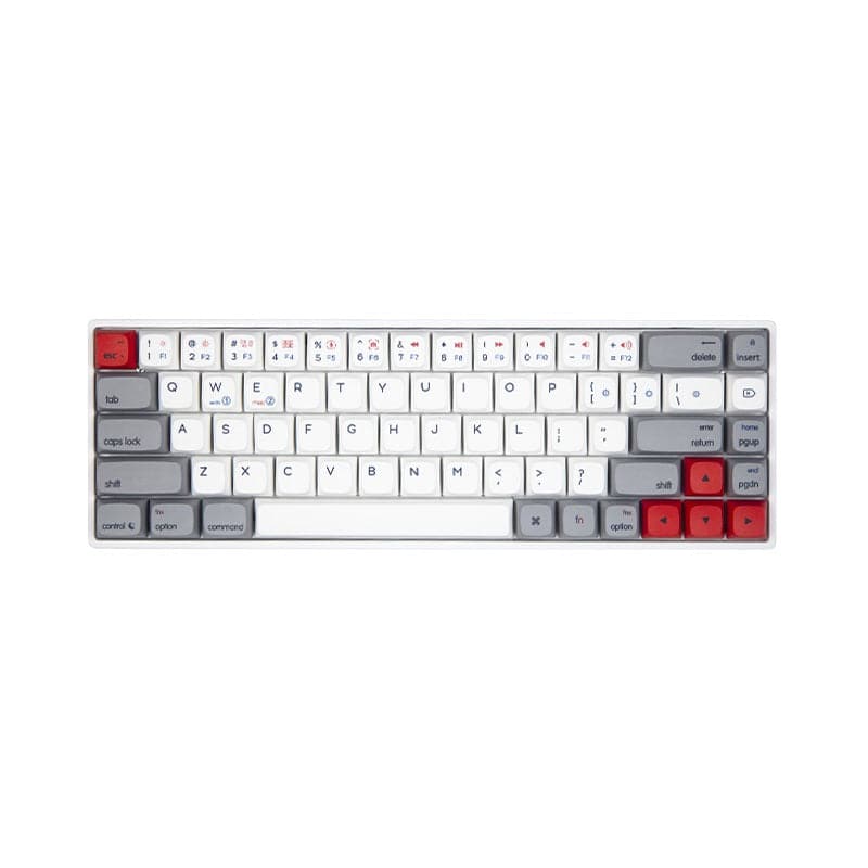 SKYLOONG GK68 Dye-Sub Classic Grey