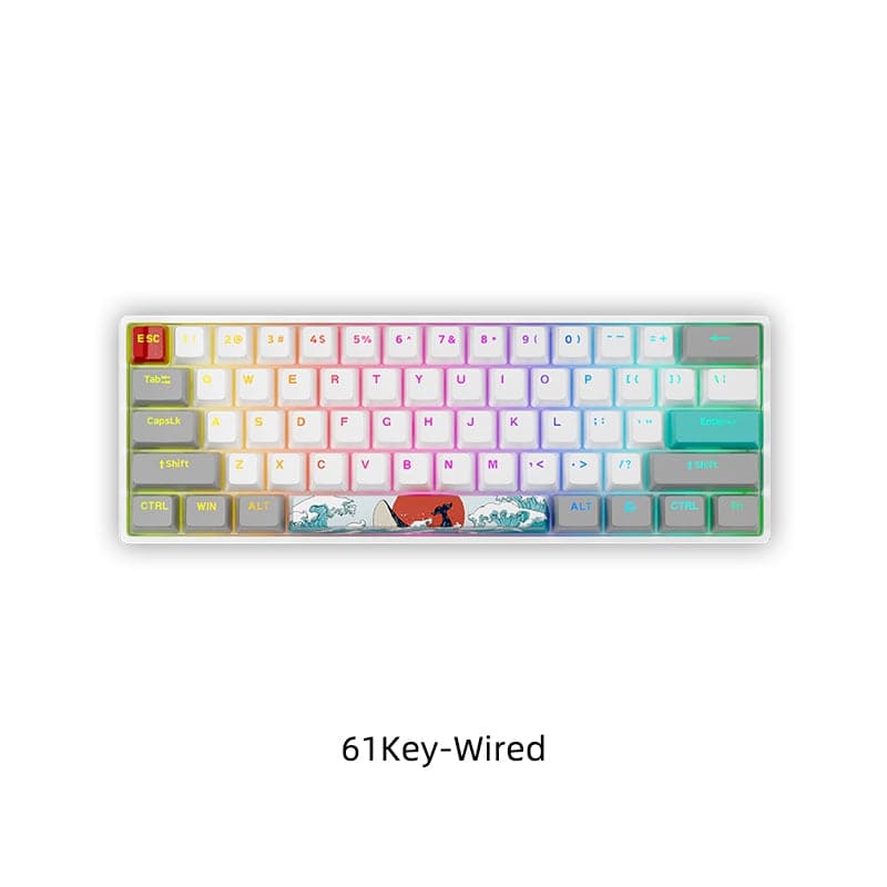 SKYLOONG GK61 Mer de Corail