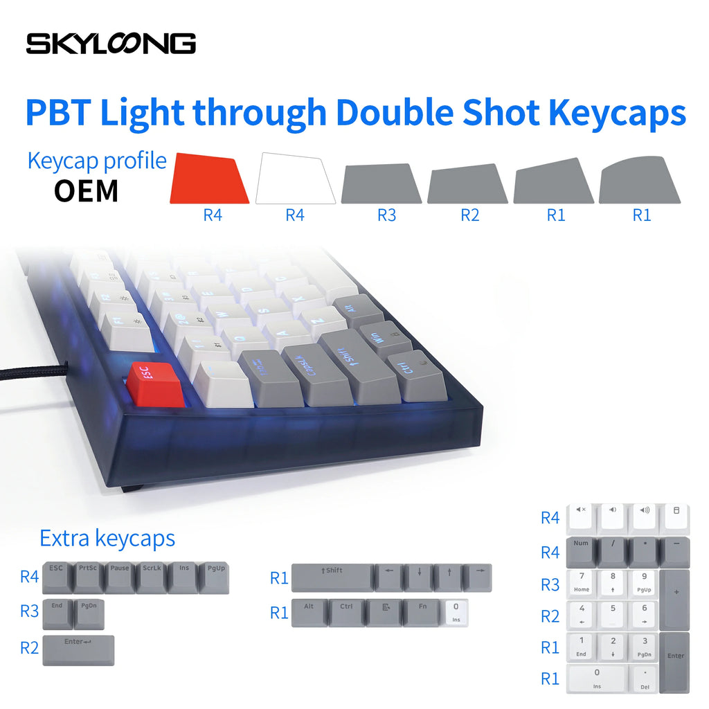 SKYLOONG GK75 Optical Keyboard
