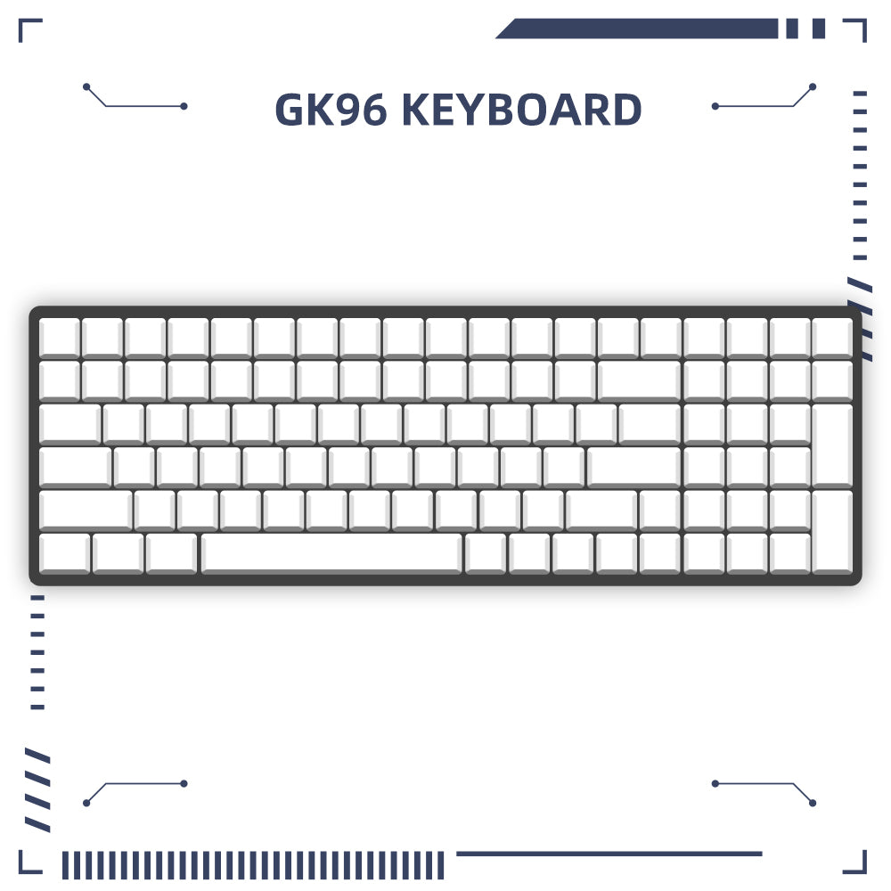 SKYLOONG GK96 Keyboard DIY