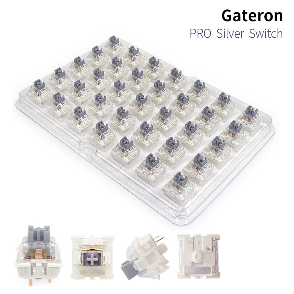 Commutateurs Gateron G Pro 35 pièces