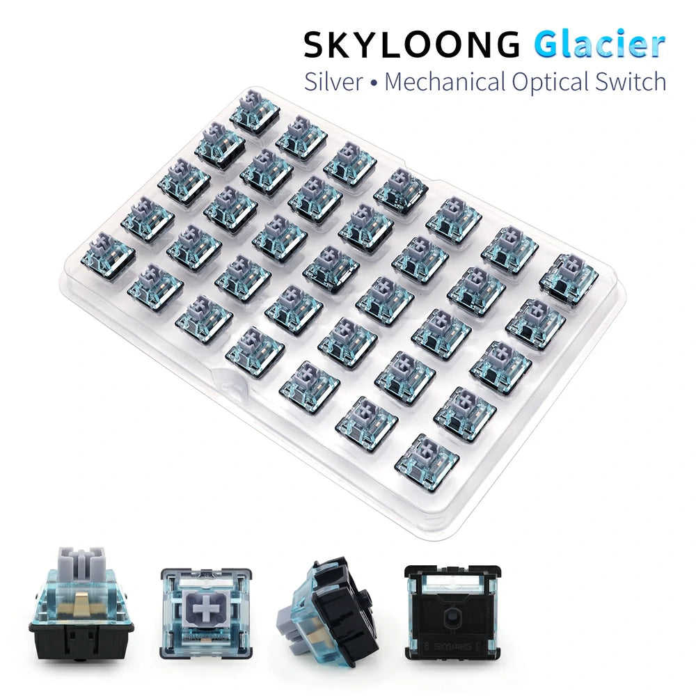 SKYLOONG Glacier Optical Switches