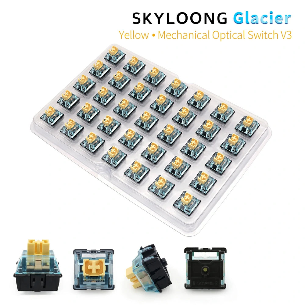 SKYLOONG Glacier Optical Switches
