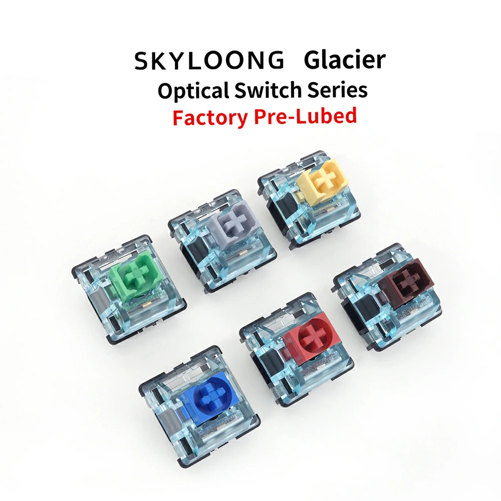 SKYLOONG Glacier Optical Switches