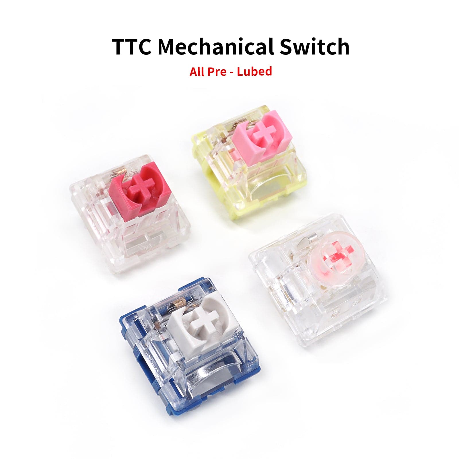 TTC Switches 35pc SKYLOONG