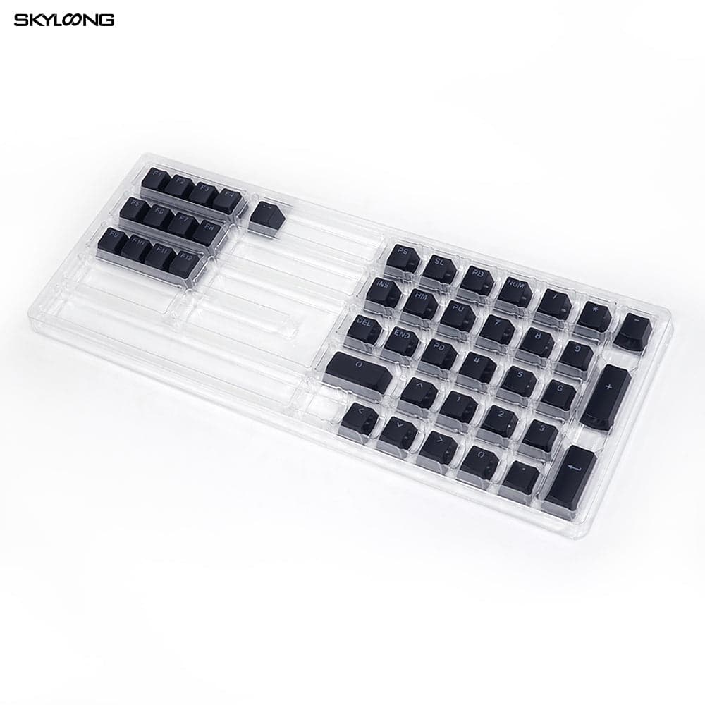 SKYLOONG Double Shot ABS Keycap Black/White